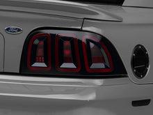 Load image into Gallery viewer, Raxiom 96-98 Ford Mustang Icon LED Tail Lights- Black Housing (Smoked Lens)