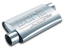 Load image into Gallery viewer, Borla Universal Pro-XS Oval 2in Inlet/Outlet Offset/Offset Notched Muffler