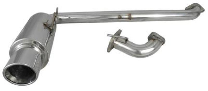 Injen 11-16 Scion tC 60mm 304SS Axle-Back Exhaust w/Rolled Lip