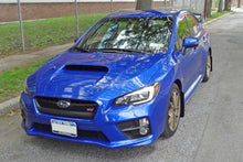 Load image into Gallery viewer, Rally Armor 15-21 Subaru WRX/STI Black UR Mud Flap w/Grey Logo