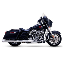 Load image into Gallery viewer, Vance &amp; Hines HD Touring 95-16 Torquer 450 Chrome Slip-On Exhaust