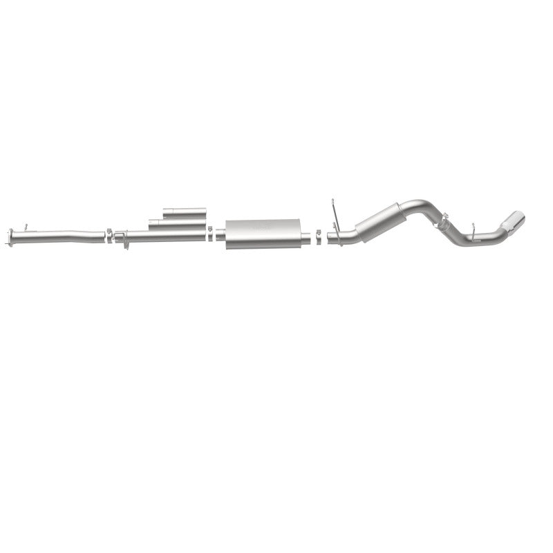 MagnaFlow Stainless Cat-Back Exhaust 2015 Chevy Silverado 2500HD 6.0L P/S Rear Exit 5in