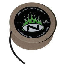 Load image into Gallery viewer, NAMZ Black Heatshrink 2-1 Ratio 25ft. Spool (1/4in. ID)