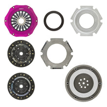 Load image into Gallery viewer, Exedy 96-06 Mitsubishi Evo 4-9 4G63T 2.0L Twin-Organic Clutch Kit