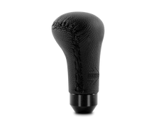 Load image into Gallery viewer, Momo Anatomico Shift Knob - Black Leather, Black Stitching