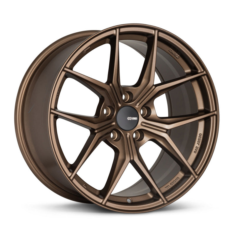 Enkei TSR-X 18x8.5 38mm Offset 5x114.3 ZP 72.6mm Bore Gloss Bronze Wheel