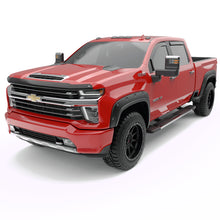 Load image into Gallery viewer, EGR 2019 Chevy 1500 Crew Cab In-Channel Window Visors - Dark Smoke