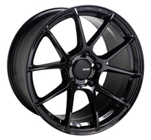 Load image into Gallery viewer, Enkei TS-V 18x8.5 5x120 38mm Offset 72.6mm Bore Gloss Black Wheel