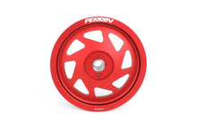 Load image into Gallery viewer, PERRIN 22-26 Subaru WRX/BRZ &amp; Toyota GR86 / 20-25 FXT/OBXT Lightweight Crank Pulley - Red
