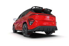 Load image into Gallery viewer, Rally Armor 24-25 Hyundai Kona N Line Black UR Mud Flap - Metallic Black Logo