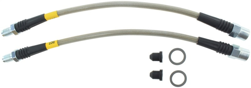 StopTech 12-13 BMW 335i SS Rear Brake Lines