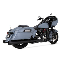 Load image into Gallery viewer, Vance &amp; Hines HD Dresser 17-22 Power Duals Black PCX Header Exhaust