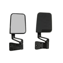 Load image into Gallery viewer, Omix Door Mirror Kit Black- 87-02 Jeep Wrangler