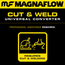 Load image into Gallery viewer, MagnaFlow Conv Univ 2.50inch C/C