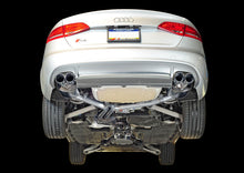 Load image into Gallery viewer, AWE Tuning Audi B8.5 S4 3.0T Touring Edition Exhaust System - Chrome Silver Tips (102mm)