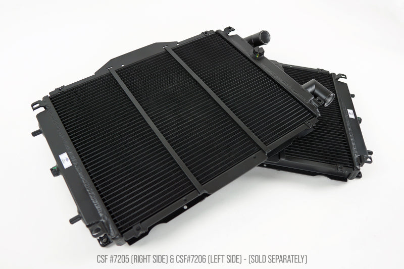 CSF Ferrari F355 High Performance All-Aluminum Radiator - Left