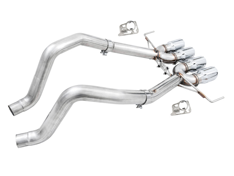 AWE Tuning 14-19 Chevy Corvette C7 Z06/ZR1 (w/AFM) Track Edition Axle-Back Exhaust w/Chrome Tips