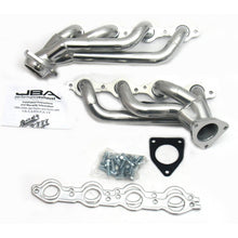 Load image into Gallery viewer, JBA 02-13 GM Truck 4.8L/5.3L LS Silver Ctd Cat4Ward Header