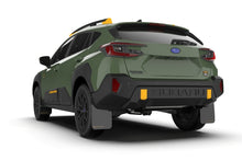 Load image into Gallery viewer, Rally Armor 24-25 Subaru Crosstrek (Wilderness Only) Black UR Mud Flap W/Grey Logo-No Drilling Req