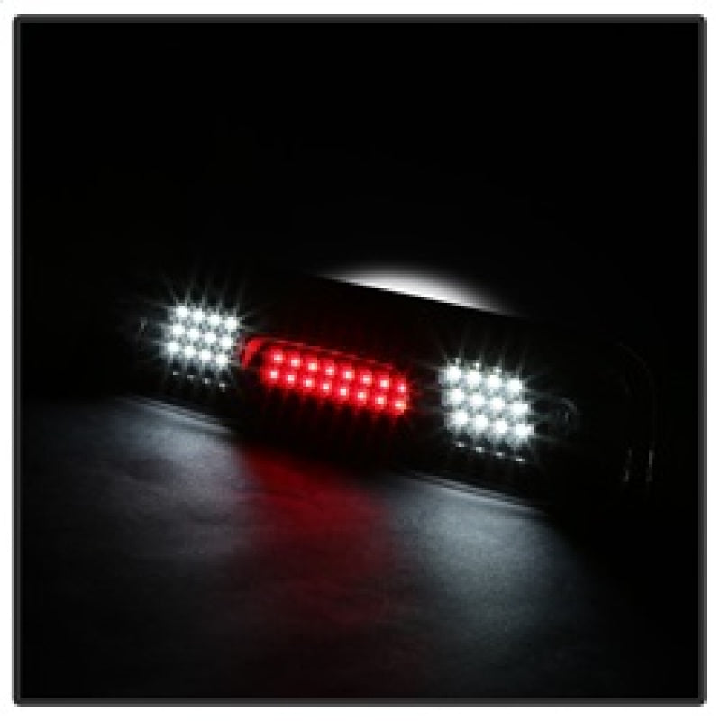 xTune 14-16 Chevrolet Silverado 1500 LED 3rd Brake Light - Black (BKL-CSIL14-LED-BK)