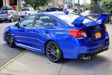 Load image into Gallery viewer, Rally Armor 15-21 Subaru WRX/STI Black UR Mud Flap w/Green Logo