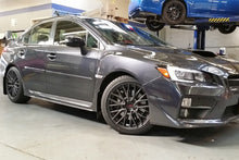 Load image into Gallery viewer, Rally Armor 15-21 Subaru WRX/STI Black UR Mud Flap w/Grey Logo