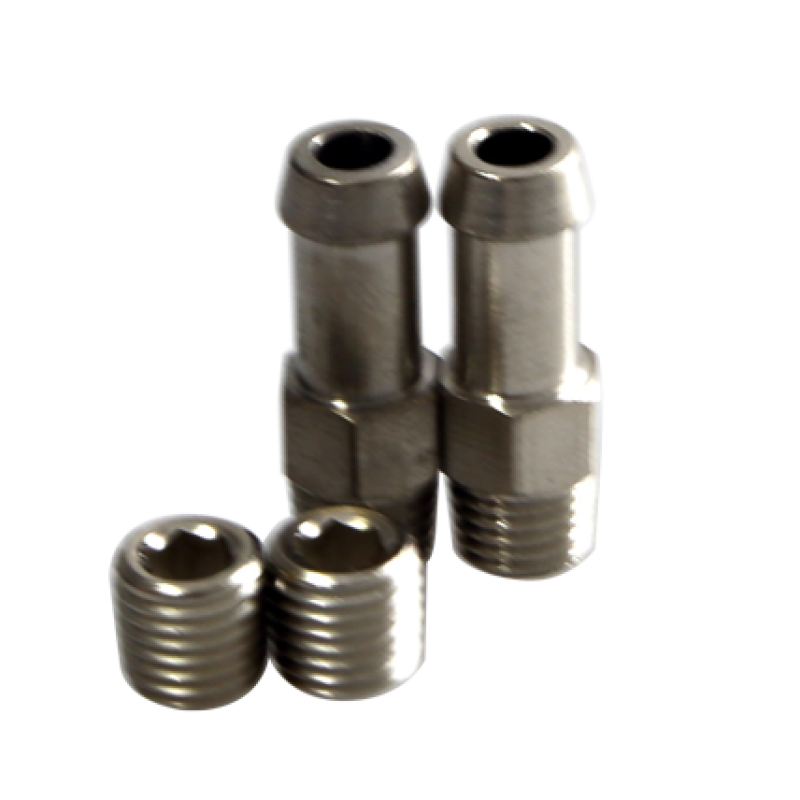 Turbosmart WG38/40/45 1/16NPT Hose Barb Fittings