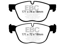 Load image into Gallery viewer, EBC 07-10 BMW X5 3.0 Redstuff Front Brake Pads