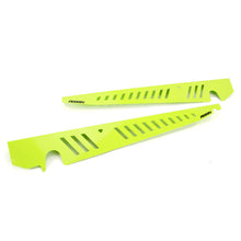 Load image into Gallery viewer, PERRIN 15-21 Subaru WRX/STI Fender Shroud Set - Neon Yellow