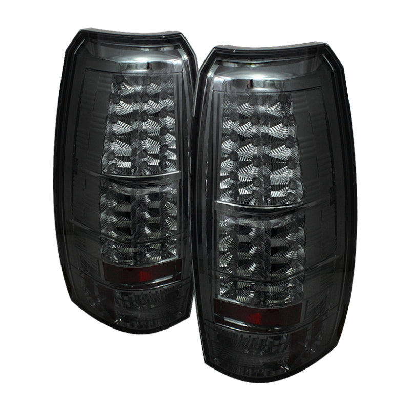 Spyder Chevy Avalanche 07-13 LED Tail Lights Smoke ALT-YD-CAV07-LED-SM