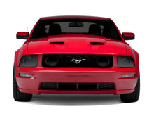 Load image into Gallery viewer, Raxiom 05-09 Ford Mustang GT V6 Axial Series CCFL Halo Projector Headlight- Blk Housing (Smkd Lens)