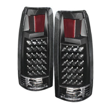 Load image into Gallery viewer, Xtune Yukon Denali 99-00 LED Tail Lights Black ALT-JH-CCK88-LED-BK