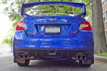 Load image into Gallery viewer, Rally Armor 15-21 Subaru WRX/STI Black UR Mud Flap w/Blue Logo