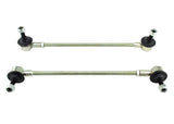 Whiteline Plus 06/97-02 Daewoo Nubira J100 4cyl Front Sway Bar Link Assembly (ball/ball link)