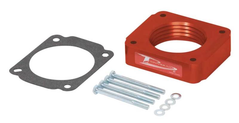 Airaid 05-10 Mustang 4.0L V6 PowerAid TB Spacer