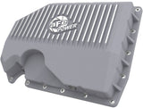 aFe 05-19 VW 1.8L/2.0L w/o Oil Sensor Engine Oil Pan Raw POWER Street Series w/ Machined Fins