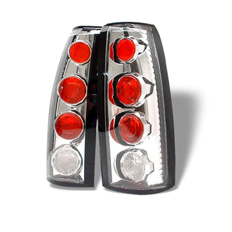 Spyder Chevy C/K Series 1500/2500 88-98/GMC Sierra 88-98 Euro Style Tail Lights Chrm ALT-YD-CCK88-C