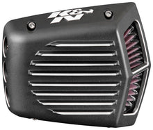 Load image into Gallery viewer, K&amp;N Street Metal Intake System for 01-16 Harley Davidson Softail/Dyna - Shaker Black