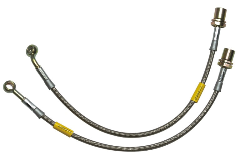 Goodridge 04-13 Nissan Titan 4-inch Extended SS Brake Lines