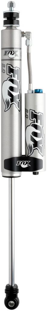 Fox 05+ Ford SD 2.0 Perf Series 9.6in. Smooth Body Remote Res. Front Shock w/CD Adj. / 2-3.5in. Lift