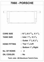 Load image into Gallery viewer, CSF Porsche Cayman/Boxster/Carrera (991/981) Auxiliary Center Radiator