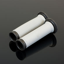 Load image into Gallery viewer, Renthal Road Dual Compound Grips 32 mm. O.D. - White/ Black