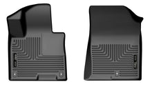 Load image into Gallery viewer, Husky Liners 2023 Kia Sportage Black Front Floor Liners