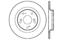 Load image into Gallery viewer, StopTech 00-09 S2000 Slotted &amp; Drilled Right Rear Rotor