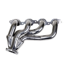 Load image into Gallery viewer, BBK 16-20 Chevrolet Camaro SS 6.2L Shorty Tuned Length Exhaust Headers - 1-3/4in Titanium Ceramic