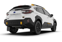 Load image into Gallery viewer, Rally Armor 24-25 Subaru Crosstrek (Wilderness Only) Black UR Mud Flap W/Grey Logo-No Drilling Req
