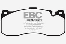 Load image into Gallery viewer, EBC 08-10 BMW 135 3.0 Twin Turbo Redstuff Front Brake Pads