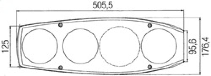 Hella Lamp Srbblzr Smlr Rh Mg12 2Vp (MOQ 10)