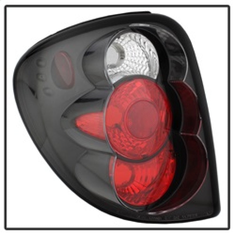 Spyder Dodge Caravan/Grand Caravan 01-07 Euro Style Tail Lights Black ALT-YD-DC01-BK