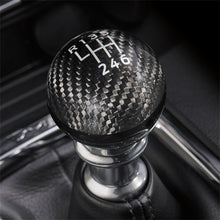 Load image into Gallery viewer, Ford Racing 15-25 Mustang Ford Racing Carbon Fiber Shift Knob 6 Speed